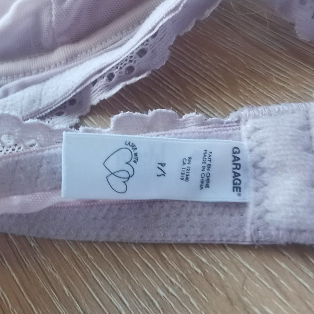 Bralette Lace Halter Blush Spring - Picture 5 of 5